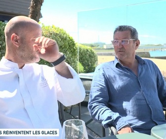 Replay Un jour, un doc - Ils réinventent les glaces