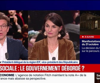 Replay BFM Grand Soir - Colère sociale : le gouvernement débordé ? - 30/10