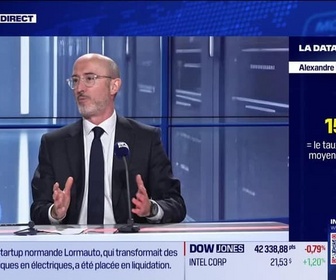 Replay BFM Bourse - La Data Room : 15% = le taux d'épargne moyen en Europe, en contraste avec le taux d'épargne américain inférieur à 4% - 21/05