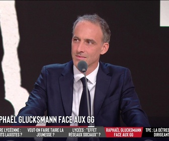 Replay Les Grandes Gueules - Invité : Raphaël Glucksmann