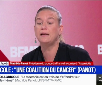 Replay Face à Face - Nuitées supprimées dans les hôtels sociaux: La politique du thermomètre doit cesser, réagit Mathilde Panot (LFI)