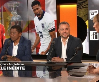 Replay Café Des Sports - Duel royal entre l'Angleterre et l'Espagne en finale de l'Euro 2024