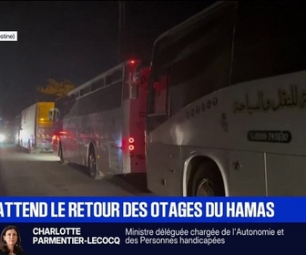 Replay BFM Première - Libération des otages par le Hamas: les Israéliens comptent les heures