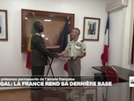 Replay Journal de l'Afrique - Sénégal : la France rend sa dernière base