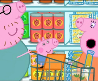 Replay Peppa Pig - Le supermarché