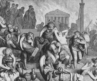 Replay Les invasions barbares, la construction d'une légende - Faire l'histoire