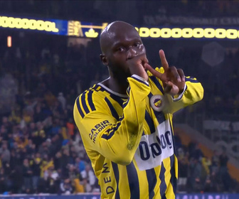 Replay Süper Lig : Lukaku et Fenerbahçe se reprennent bien contre Alanyaspor