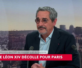 Replay Le 7.40 franceinfo - 25/09/2026
