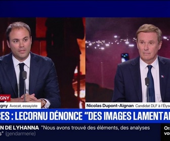 Replay SIGNÉ CONSIGNY - Violences/PSG: Les gens qui incriminent les forces de l'ordre n'y croient pas eux-mêmes, assure l'avocat