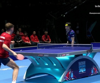 Replay Tennis de table - 1/2 finales des championnats du monde par équipes