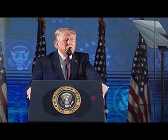 Replay Le rêve américain est de retour assure Trump lors de son discours du Jour de l'indépendance