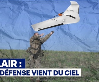 Replay Air&Défense - Il fabrique des drones pour l'Ukraine depuis 2016 - 29/05