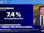 Replay Le Dej Info - Chômage : pour l'instant, ça résiste... - 13/11