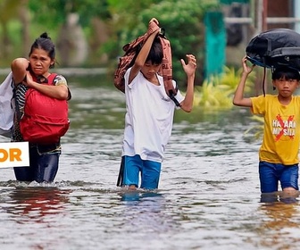 Replay Une nouvelle tempête s'abat sur les Philippines - ARTE Journal Junior de lundi