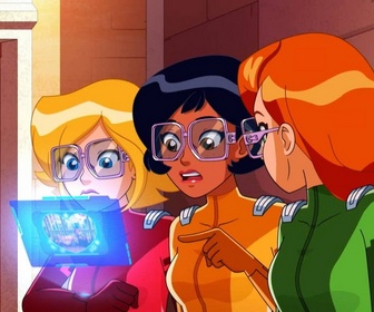 Replay Totally Spies - Divattitude