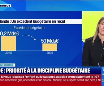Replay Le monde qui bouge - Annalisa Cappellini : Irlande, priorité à la discipline budgétaire - 08/10