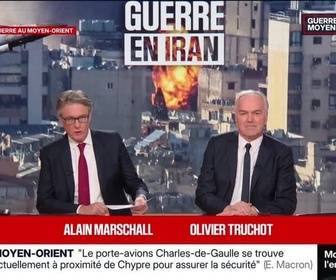 Replay Marschall Truchot - Édition Spéciale - Guerre en Iran : Macron sur le porte-avions Charles-de-Gaulle - 09/03