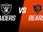 Replay Les résumés NFL - Week 7 : Las Vegas Raiders @ Chicago Bears
