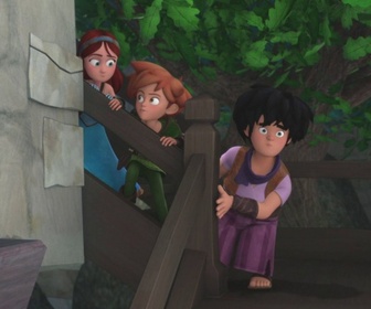 Replay Robin des Bois : Malice à Sherwood - Robin des bois - La pierre des dragons