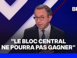 Replay BFM Politique - Bruno Retailleau, candidat LR à l'élection présidentielle, affirme qu'il ira jusqu'à la victoire