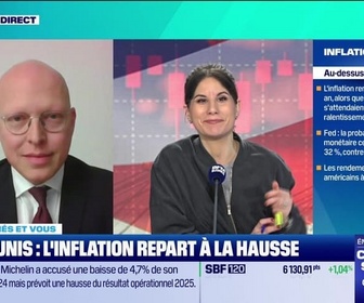 Replay Tout pour investir - Les marchés et vous : États-Unis, l'inflation repart à la hausse - 13/02