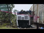 Replay Mexique : un train percute un bus à deux étages, lourd bilan humain