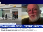 Replay BFM Grand Soir - La Poste : des hackers pro-russes revendiquent l'attaque - 23/12