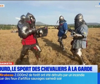 Replay Les longs formats des Locales - Dans nos baskets : Le béhourd, le sport des chevaliers à la Garde