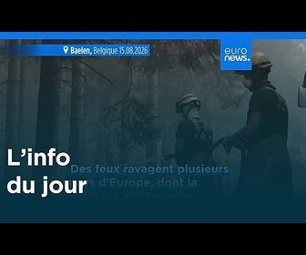 Replay L'info du jour | 17 août 2026 - Matin