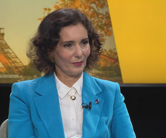 Replay Ici l'Europe - Hadja Lahbib : Nous ne sommes ni en situation de paix, ni en situation de guerre