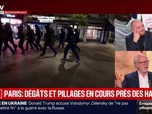 Replay BFM Grand Soir - Paris : dégâts et pillages en cours près des Halles - 18/10