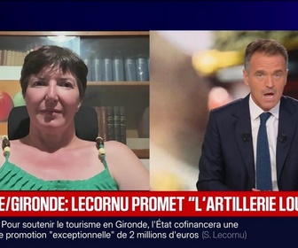 Replay BFM Grand Soir - Gironde : Lecornu au chevet des sinistrés exaspérés - 17/08