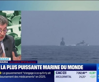 Replay Le Monde de Patrick Sauce - Sous les radars : Chine, la plus puissante marine du monde - 02/12