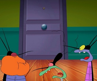 Replay Oggy et les cafards - S03 E31 - Enfermé dehors