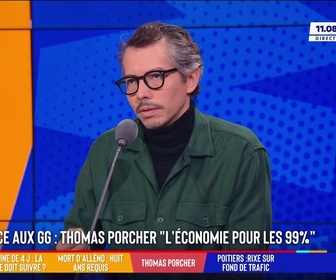 Replay Les Grandes Gueules - Thomas Porcher : L'Economie pour les 99%