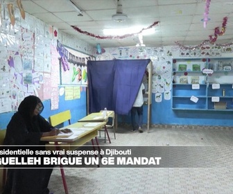 Replay Journal de l'Afrique - Présidentielle à Djibouti, Omar Guelleh favori pour un sixième mandat