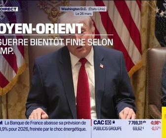 Replay Le 19h Eco - Les USA détournent leurs stocks pour les diriger vers le Golfe… L'Ukraine passe au second plan ?