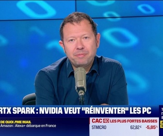 Replay De Quoi J'me Mail : RTX Spark, NVIDIA veut réinventer les PC (1/2) - 07/06