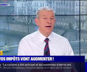 Replay La chronique éco - Pourquoi vos impôts vont augmenter si un budget n'est pas rapidement adopté