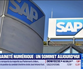 Replay Good Morning Business - Paris–Berlin et les règles du numérique