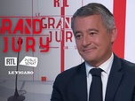 Replay Le Grand Jury - Gérald Darmanin, invité du Grand Jury