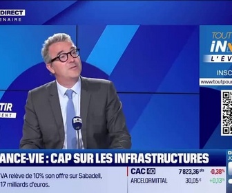 Replay BFM Bourse - Tout pour investir L'Événement : Assurance-Vie, cap sur les infrastructures - 22/09