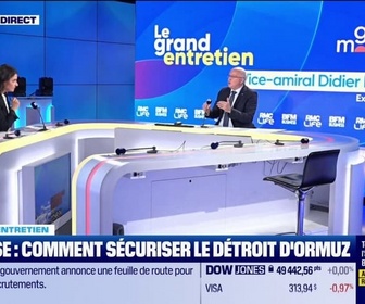 Replay Good Morning Business - Détroit d'Ormuz : le casse-tête du déminage
