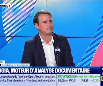 Replay Good Morning Business - Éric Houde, fondateur d'EkologgIA, nous explique le fonctionnement de sa plateforme qui permet d'éviter la paperasse administrative