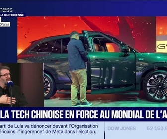 Replay Tech & Co, la quotidienne - Thomas Rodier (XPENG France) : XPENG, la tech chinoise en force au Mondial de l'Auto - 15/10