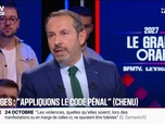 Replay Le Grand Oral 2027 - On peut aussi traiter le phénomène de la délinquance en traitant la problématique de la jeunesse, détaille Sébastien Chenu, président du groupe RN à l'Assemblée nationale