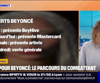 Replay Culture et vous - Beyoncé: le parcours du combattant des fans pour obtenir une place à ses concerts