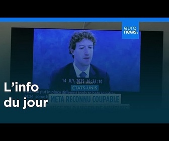 Replay L'info du jour | 25 mars 2026 - Soir