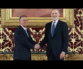 Replay António José Seguro à Madrid avec Felipe VI et Pedro Sánchez : la première visite à l'étranger...