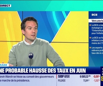 Replay Tout pour investir - Le déchiffrage : BCE, une probable hausse des taux en juin - 13/05
